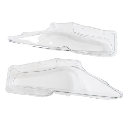 Headlight Pair Headlamp Lens Cover For Infiniti Q50 2014-2021 Front Left Right