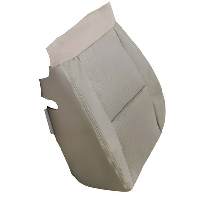 Driver Bottom Leather PERFORATED Seat Cover Tan For 2007 2008 Cadillac Escalade