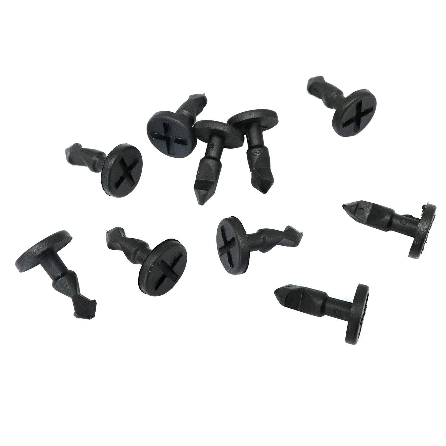 For 2003-2010 Porsche Cayenne 10Pcs Engine Compartment Panel Clips 95557271000