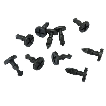For 2003-2010 Porsche Cayenne 10Pcs Engine Compartment Panel Clips 95557271000