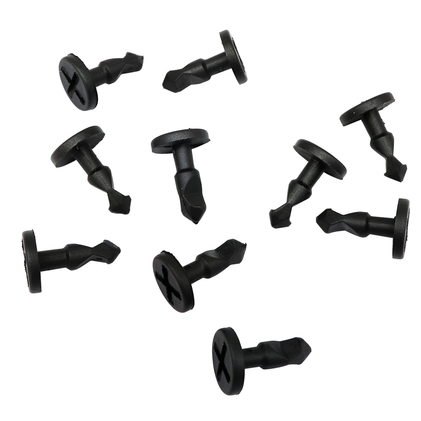 For 2003-2010 Porsche Cayenne 10Pcs Engine Compartment Panel Clips 95557271000