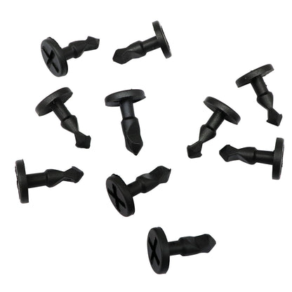 For 2003-2010 Porsche Cayenne 10Pcs Engine Compartment Panel Clips 95557271000