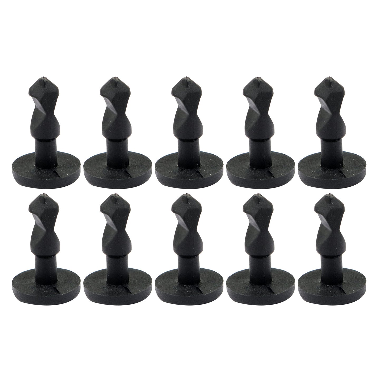 For 2003-2010 Porsche Cayenne 10Pcs Engine Compartment Panel Clips 95557271000