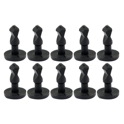 For 2003-2010 Porsche Cayenne 10Pcs Engine Compartment Panel Clips 95557271000