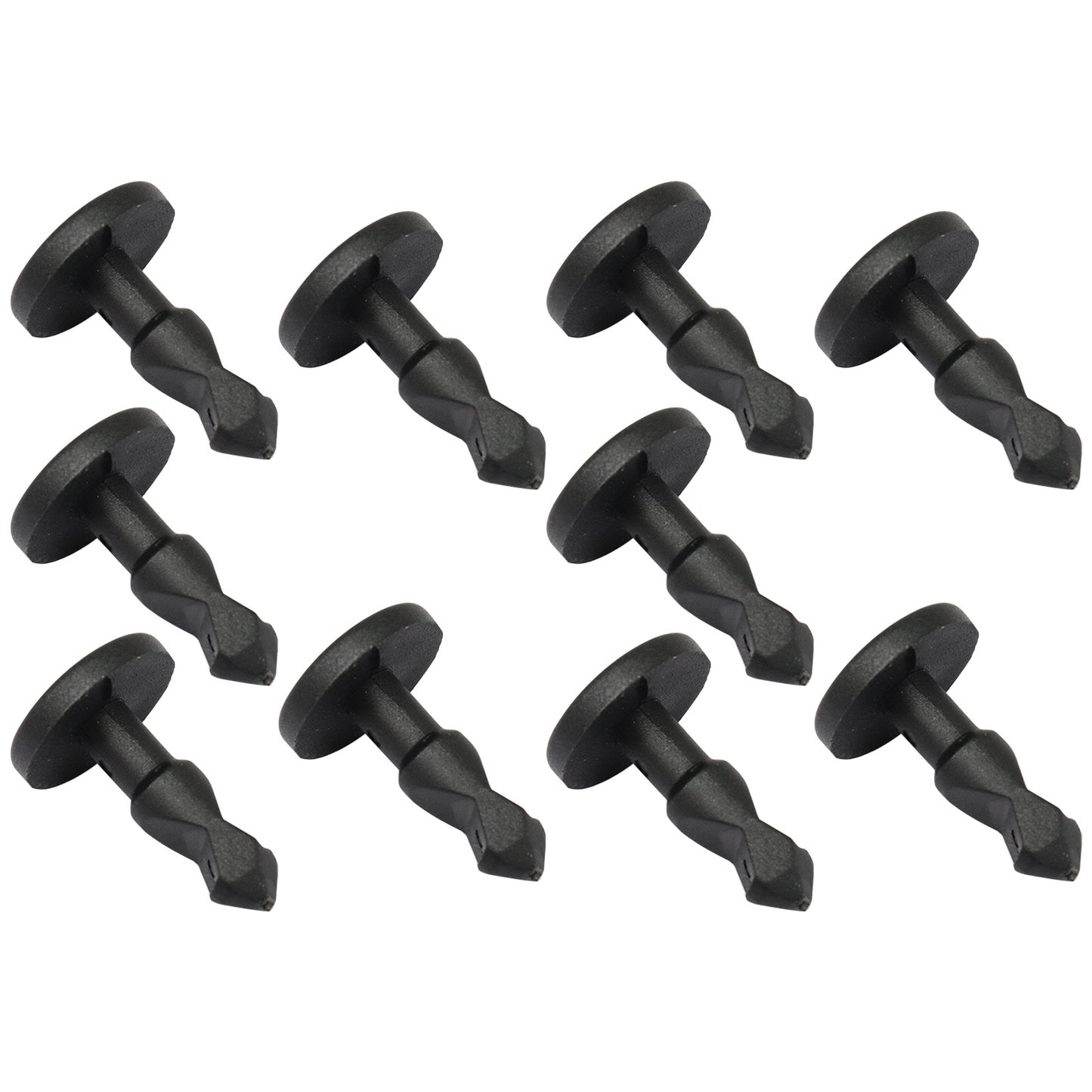 For 2003-2010 Porsche Cayenne 10Pcs Engine Compartment Panel Clips 95557271000