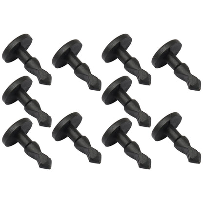 For 2003-2010 Porsche Cayenne 10Pcs Engine Compartment Panel Clips 95557271000