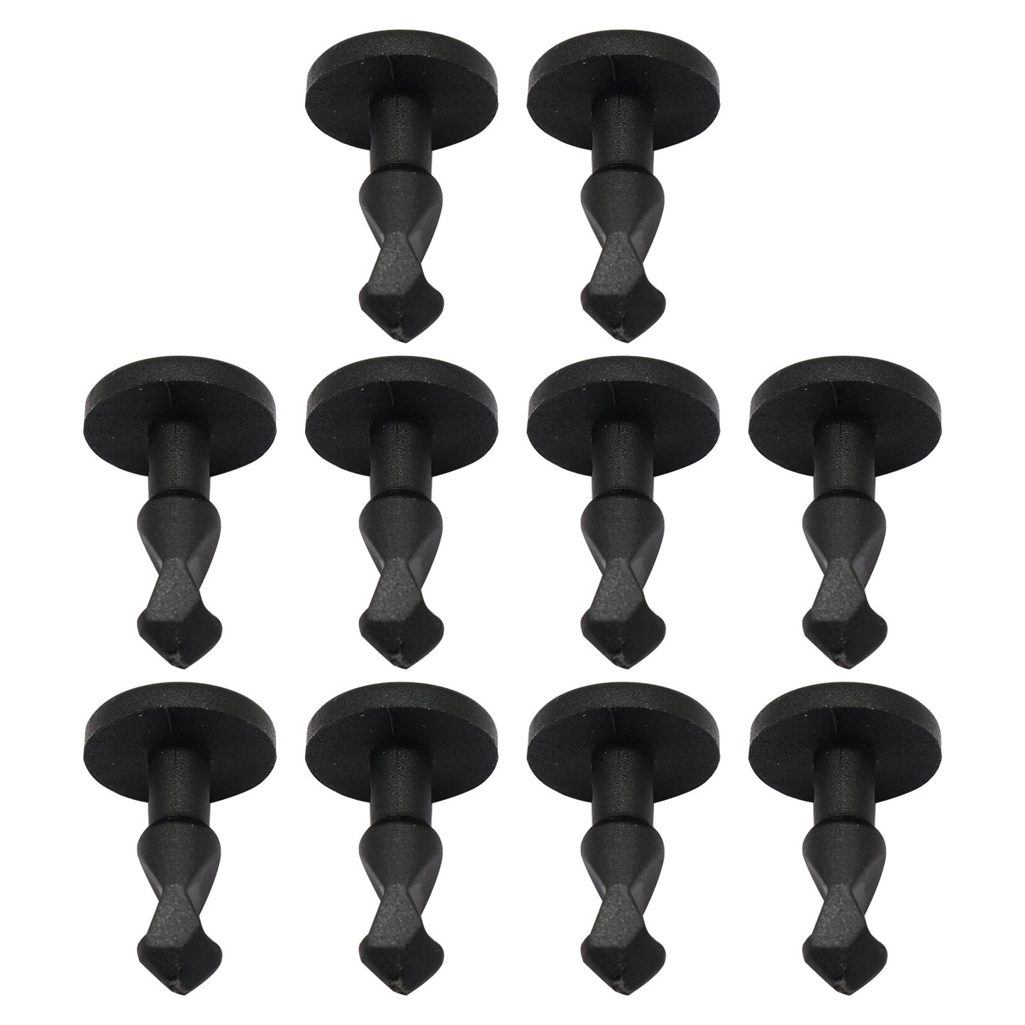 For 2003-2010 Porsche Cayenne 10Pcs Engine Compartment Panel Clips 95557271000