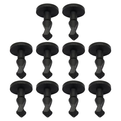 For 2003-2010 Porsche Cayenne 10Pcs Engine Compartment Panel Clips 95557271000