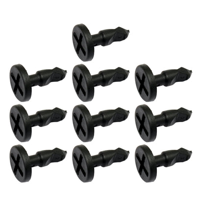 For 2003-2010 Porsche Cayenne 10Pcs Engine Compartment Panel Clips 95557271000