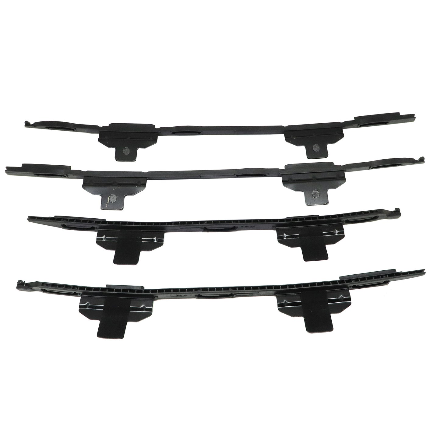 Set of 4 Sunroof Rail Slider Mounting Bracket Kit For 13-15 BMW X1 54102993888