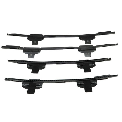 Set of 4 Sunroof Rail Slider Mounting Bracket Kit For 13-15 BMW X1 54102993888