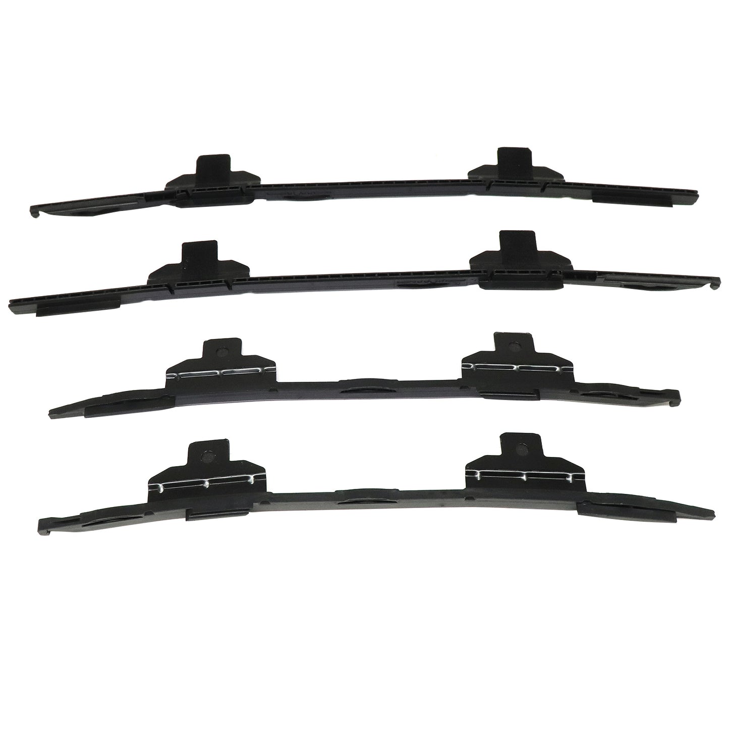 Set of 4 Sunroof Rail Slider Mounting Bracket Kit For 13-15 BMW X1 54102993888