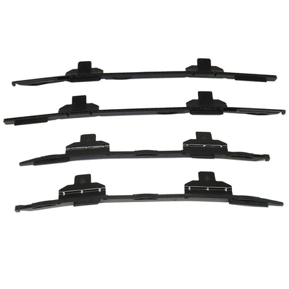 Set of 4 Sunroof Rail Slider Mounting Bracket Kit For 13-15 BMW X1 54102993888