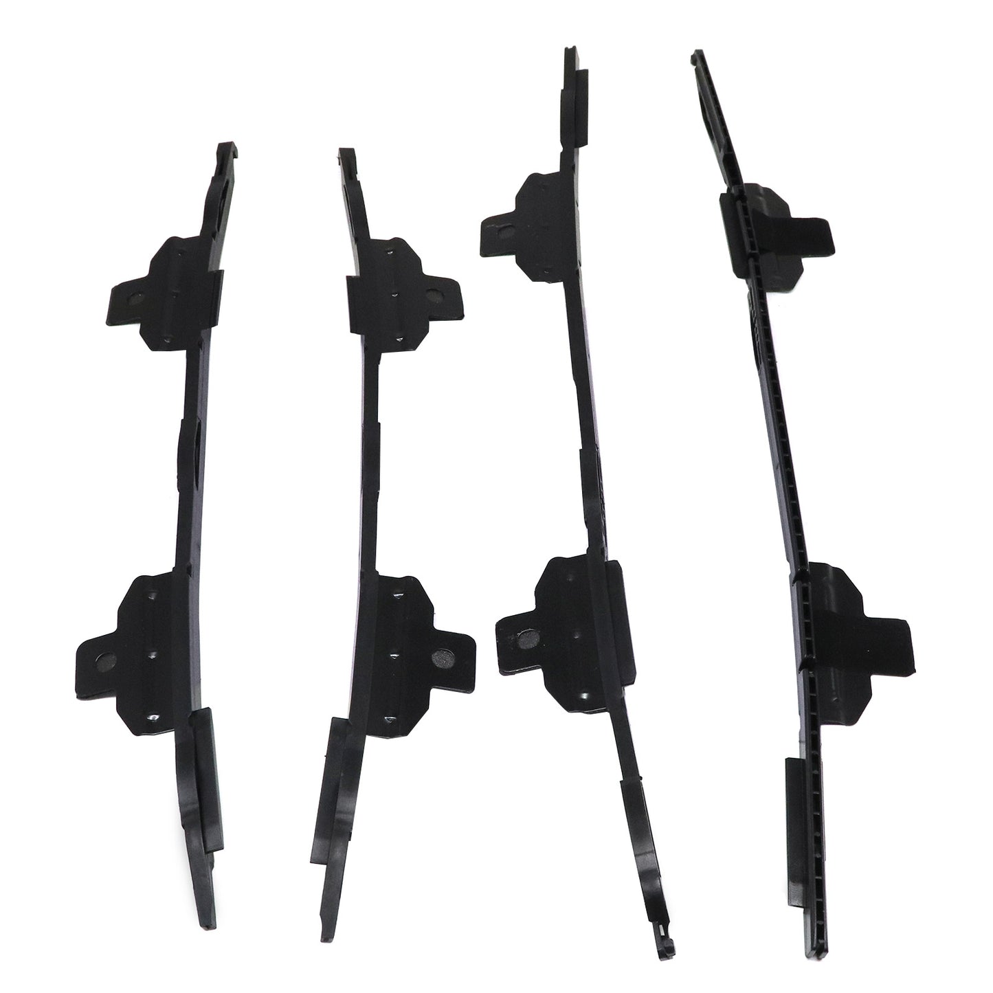 Set of 4 Sunroof Rail Slider Mounting Bracket Kit For 13-15 BMW X1 54102993888