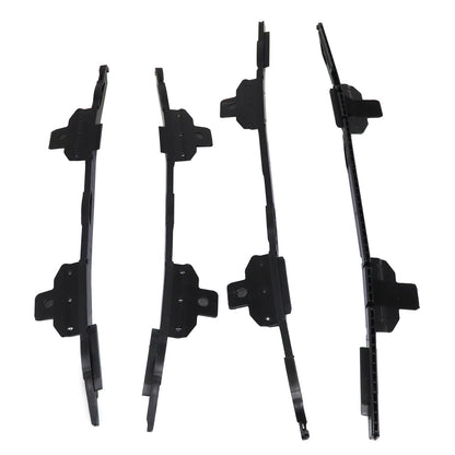Set of 4 Sunroof Rail Slider Mounting Bracket Kit For 13-15 BMW X1 54102993888