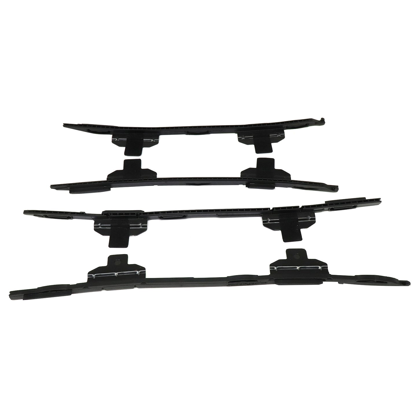 Set of 4 Sunroof Rail Slider Mounting Bracket Kit For 13-15 BMW X1 54102993888