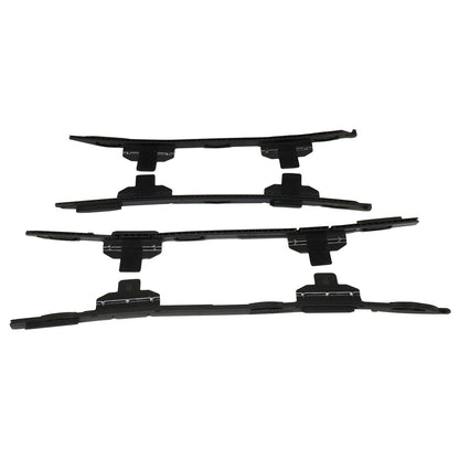 Set of 4 Sunroof Rail Slider Mounting Bracket Kit For 13-15 BMW X1 54102993888