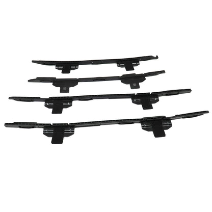 Set of 4 Sunroof Rail Slider Mounting Bracket Kit For 13-15 BMW X1 54102993888