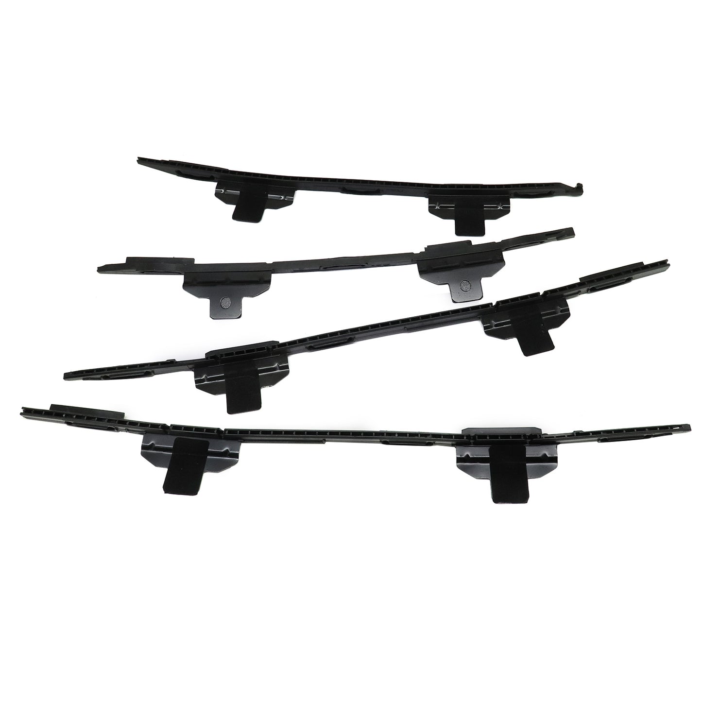 Set of 4 Sunroof Rail Slider Mounting Bracket Kit For 13-15 BMW X1 54102993888