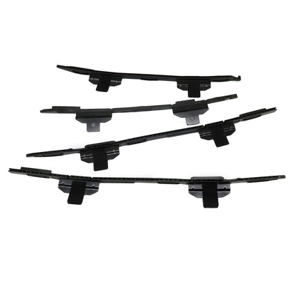 Set of 4 Sunroof Rail Slider Mounting Bracket Kit For 13-15 BMW X1 54102993888