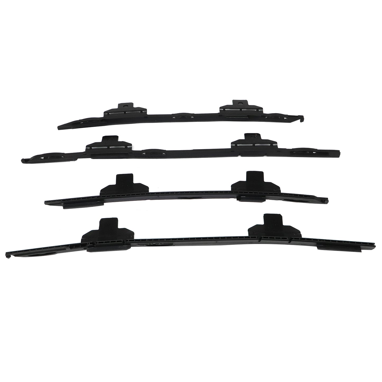 Set of 4 Sunroof Rail Slider Mounting Bracket Kit For 13-15 BMW X1 54102993888