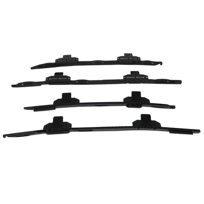 Set of 4 Sunroof Rail Slider Mounting Bracket Kit For 13-15 BMW X1 54102993888
