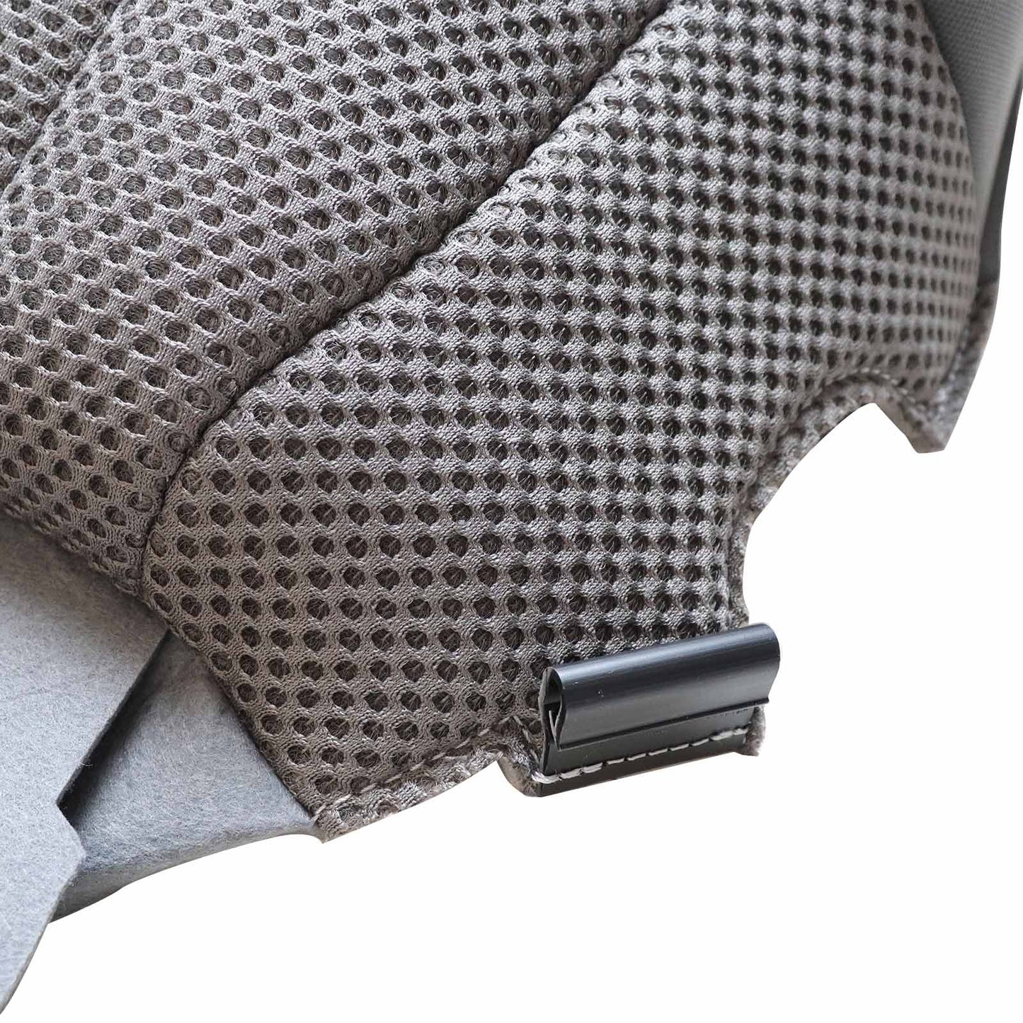 For 2005-2019 Nissan Frontier Driver Bottom Replacement Cloth Seat Cover Gray /W