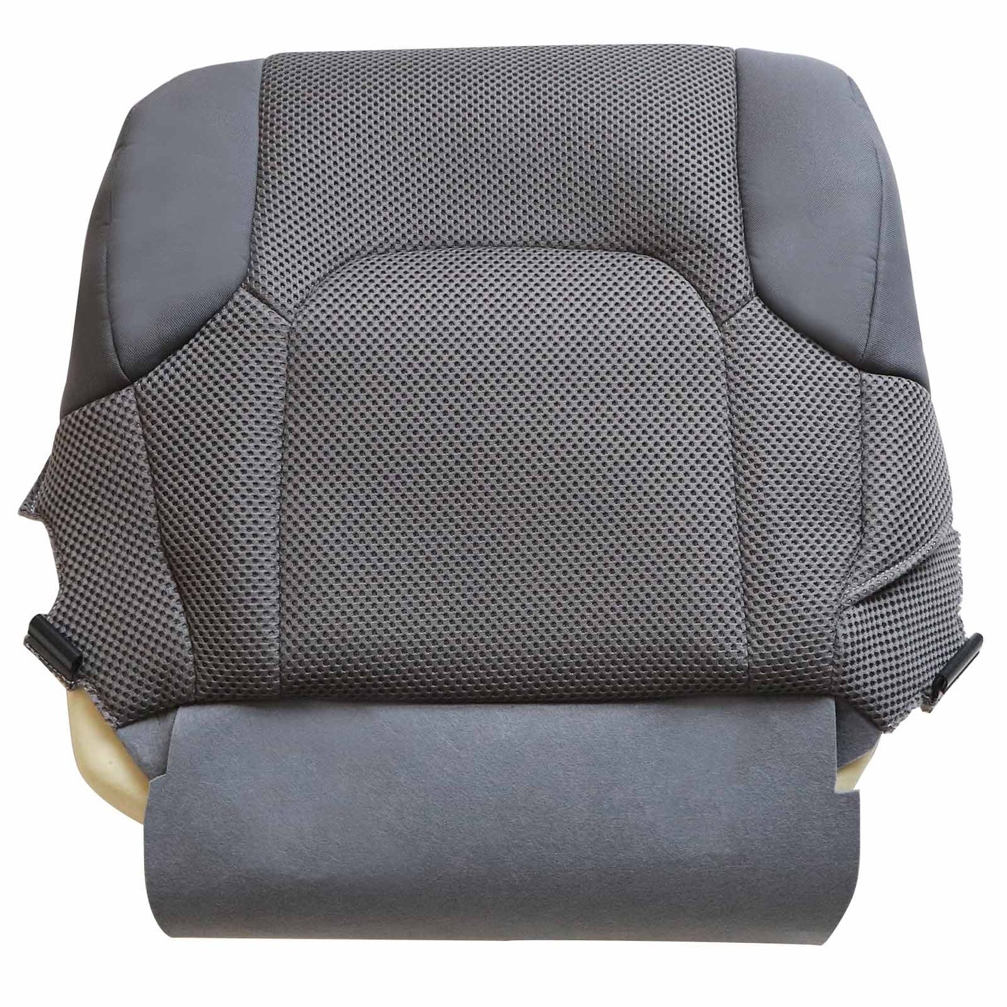 For 2005-2019 Nissan Frontier- S, SV,Passenger Bottom Cloth Seat Cover Gray / W