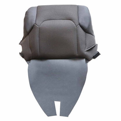 For 2005-2019 Nissan Frontier- S, SV,Passenger Bottom Cloth Seat Cover Gray / W