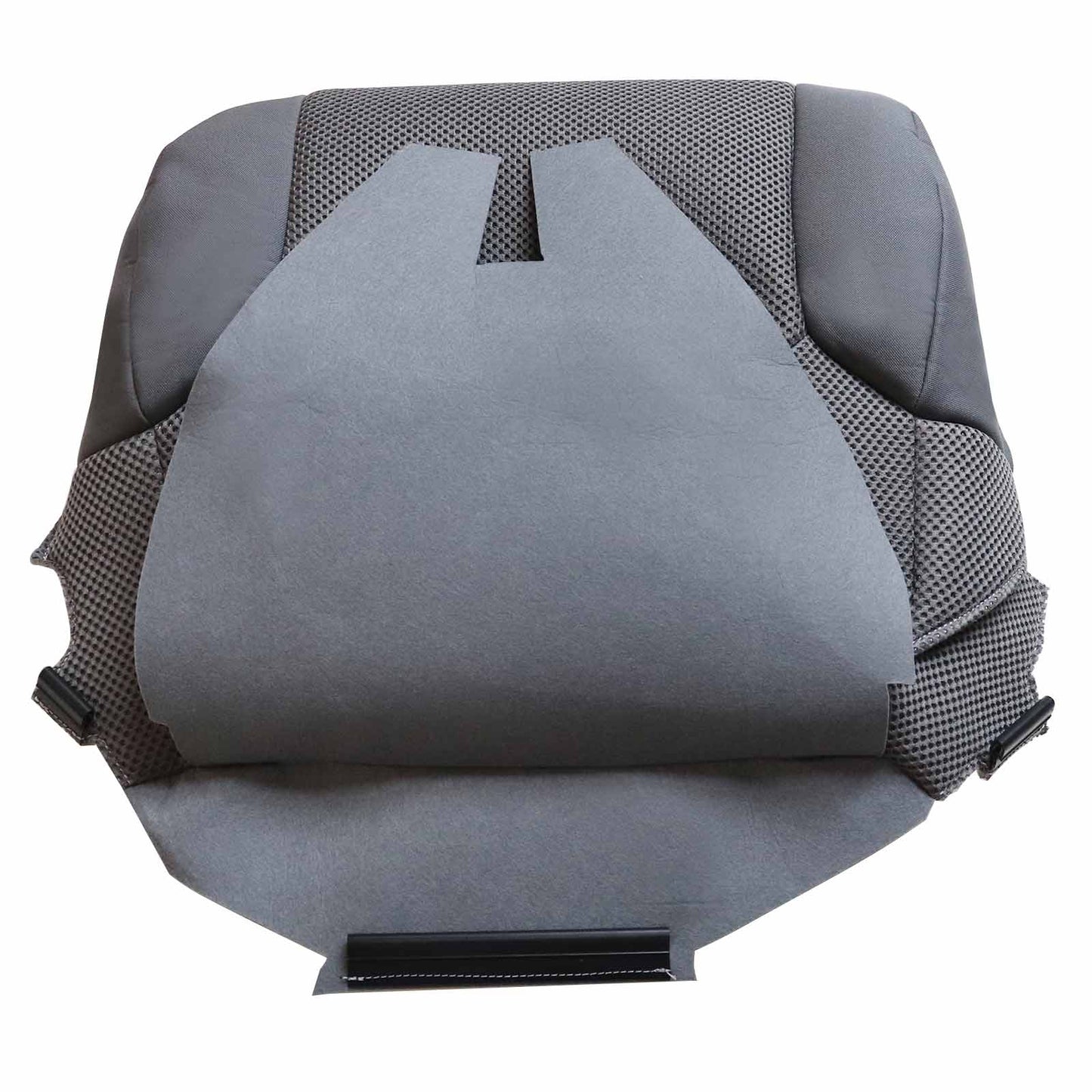 For 2005-2019 Nissan Frontier- S, SV,Passenger Bottom Cloth Seat Cover Gray / W