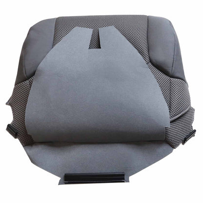 For 2005-2019 Nissan Frontier- S, SV,Passenger Bottom Cloth Seat Cover Gray / W