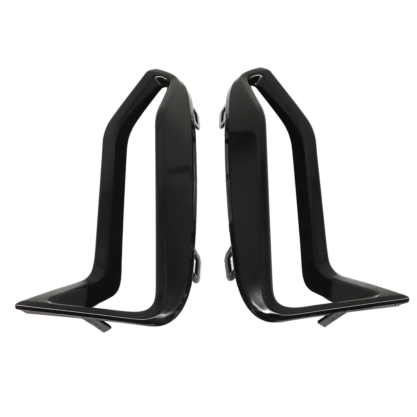Front Bumper Side Grill Black Trim Pair Set For BMW 3' G20 G21 M340i