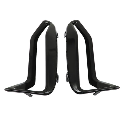 Front Bumper Side Grill Black Trim Pair Set For BMW 3' G20 G21 M340i