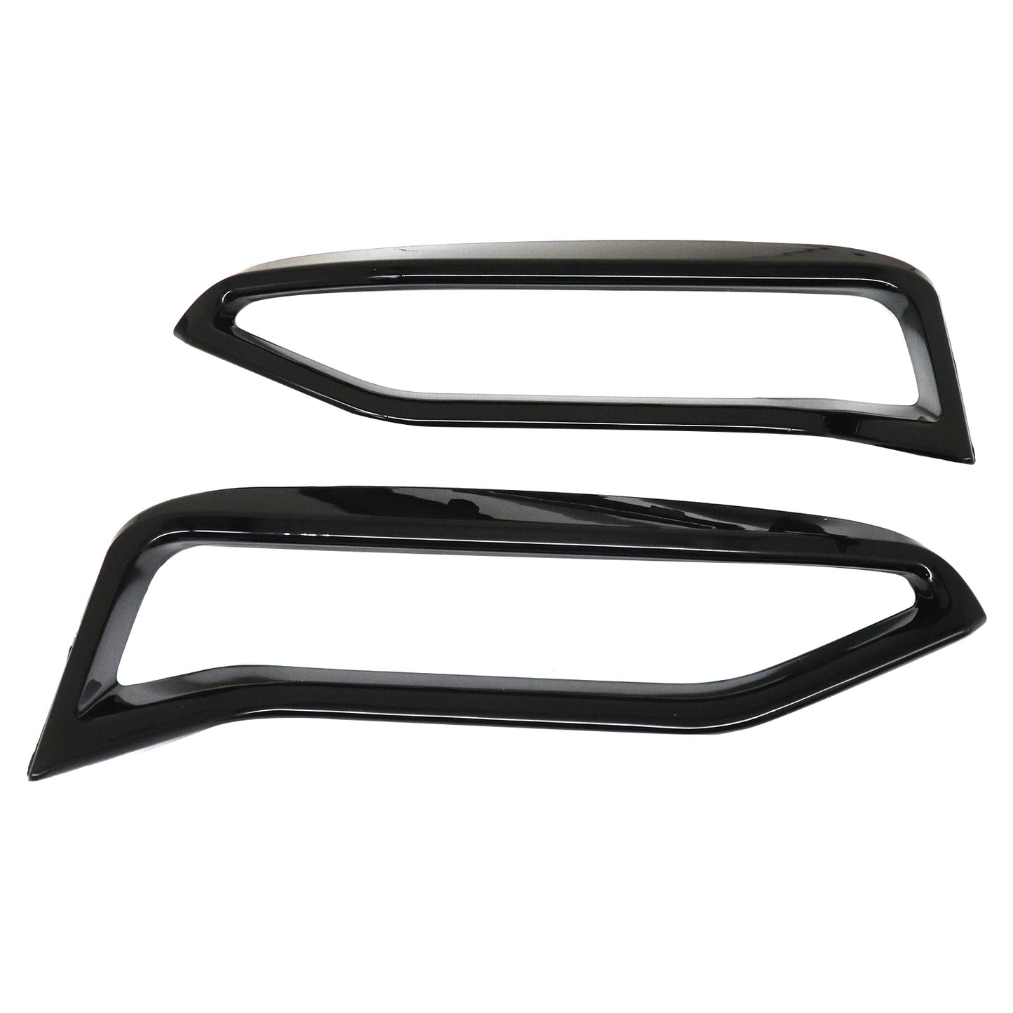 Front Bumper Side Grill Black Trim Pair Set For BMW 3' G20 G21 M340i