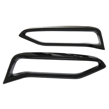 Front Bumper Side Grill Black Trim Pair Set For BMW 3' G20 G21 M340i
