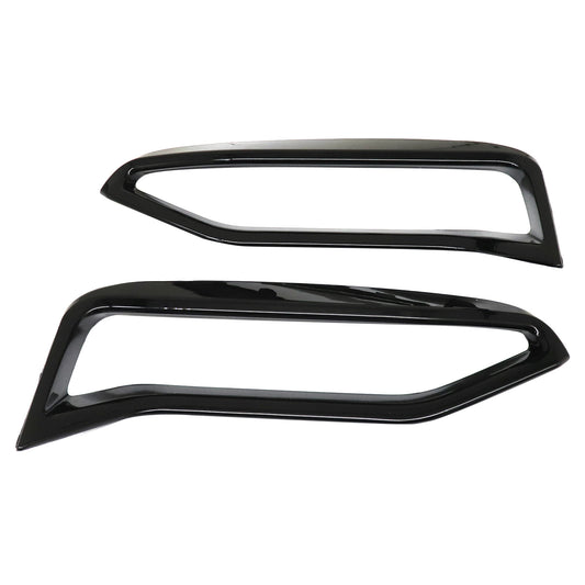 Front Bumper Side Grill Black Trim Pair Set For BMW 3' G20 G21 M340i