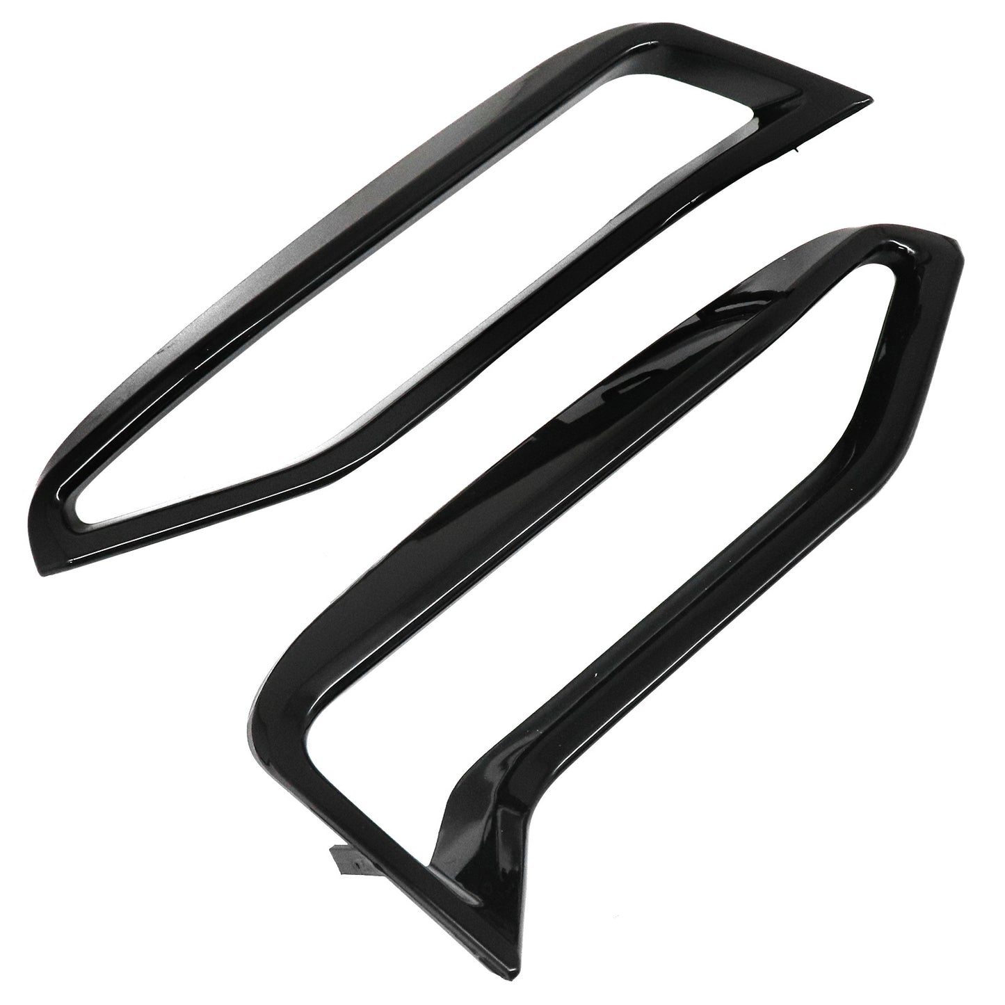 Front Bumper Side Grill Black Trim Pair Set For BMW 3' G20 G21 M340i