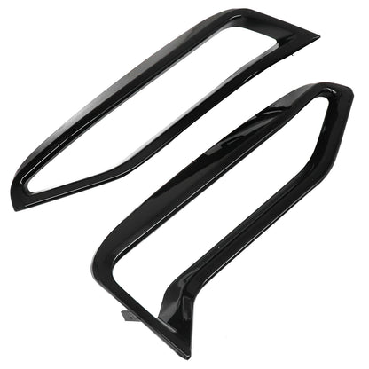 Front Bumper Side Grill Black Trim Pair Set For BMW 3' G20 G21 M340i