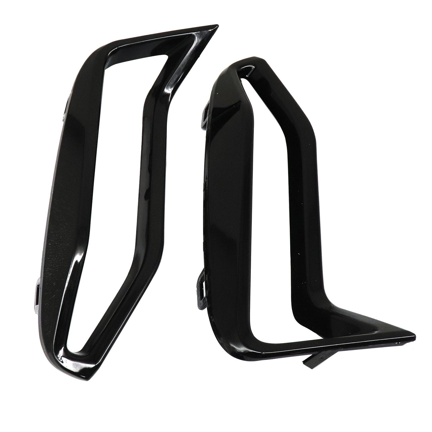 Front Bumper Side Grill Black Trim Pair Set For BMW 3' G20 G21 M340i