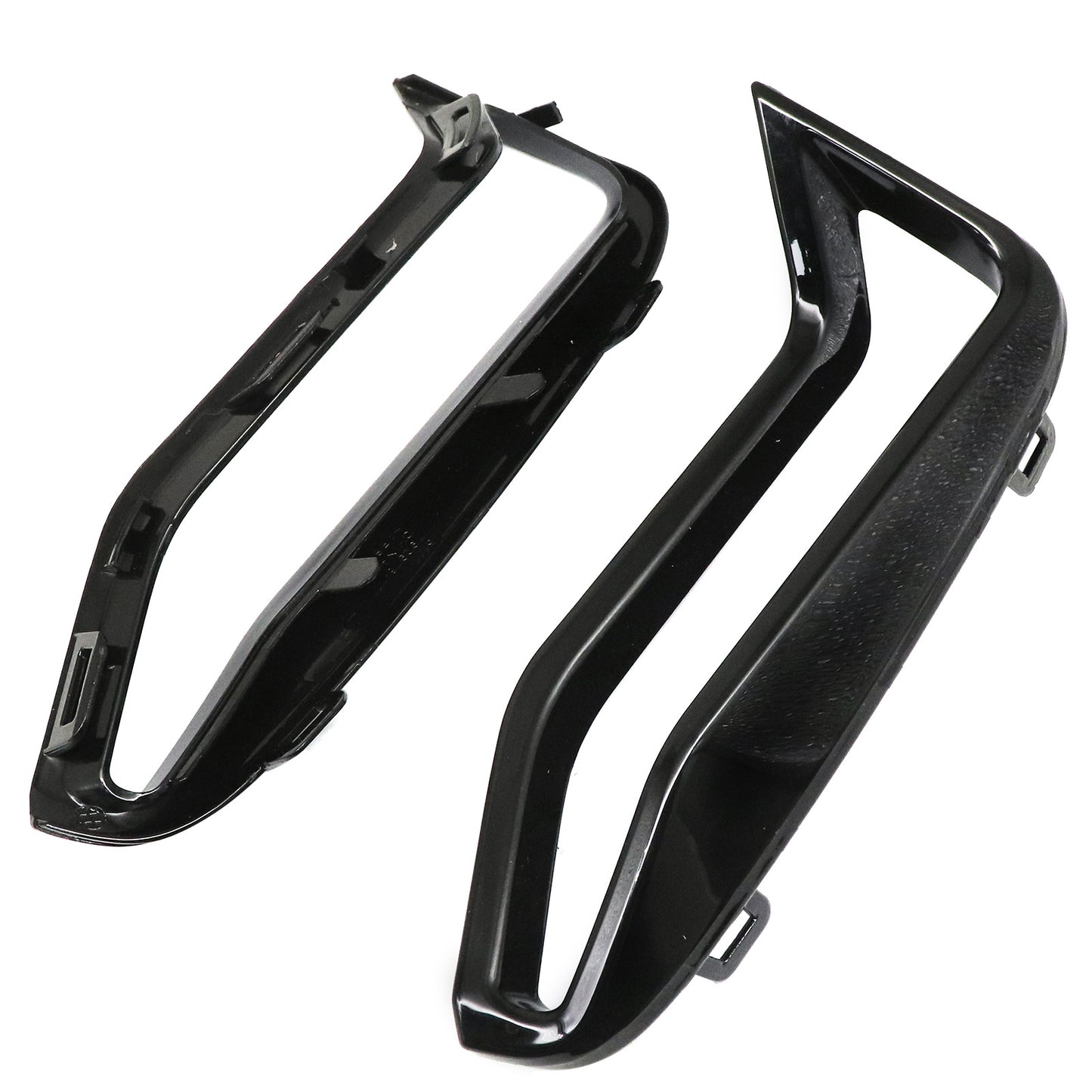 Front Bumper Side Grill Black Trim Pair Set For BMW 3' G20 G21 M340i