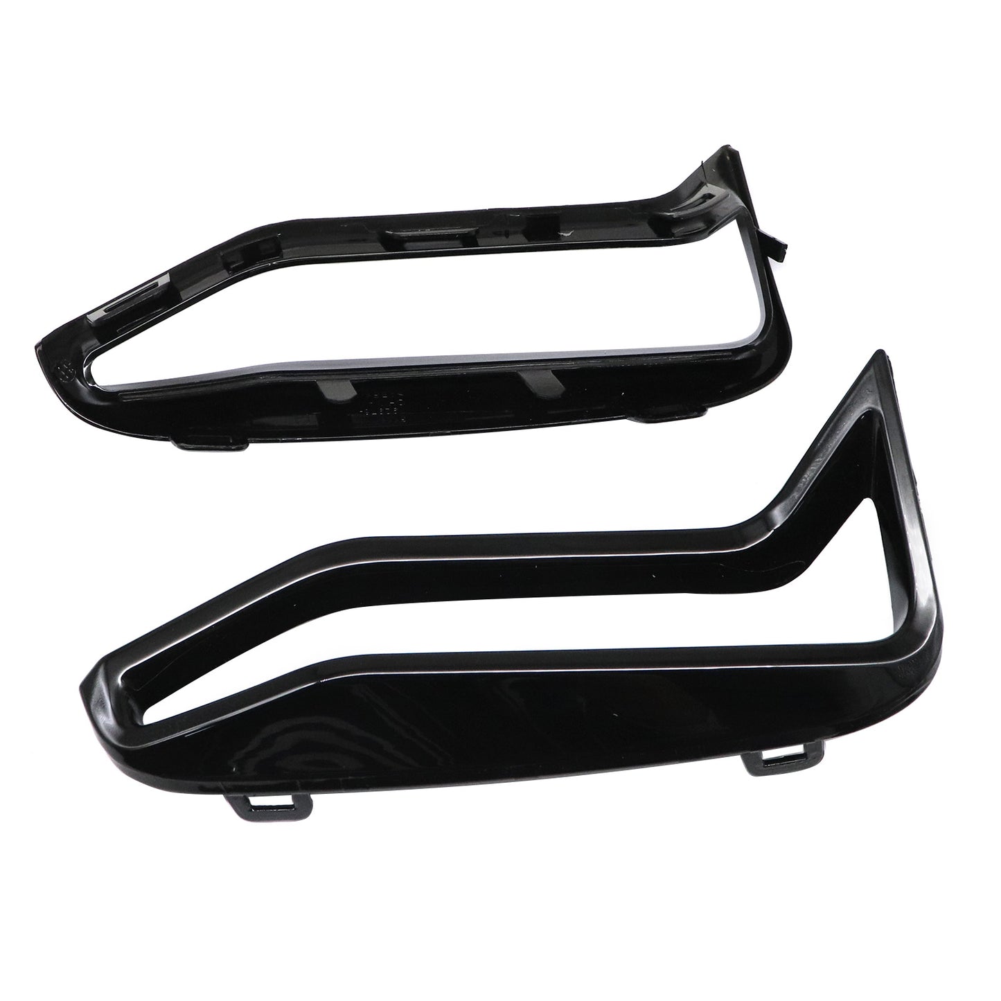 Front Bumper Side Grill Black Trim Pair Set For BMW 3' G20 G21 M340i
