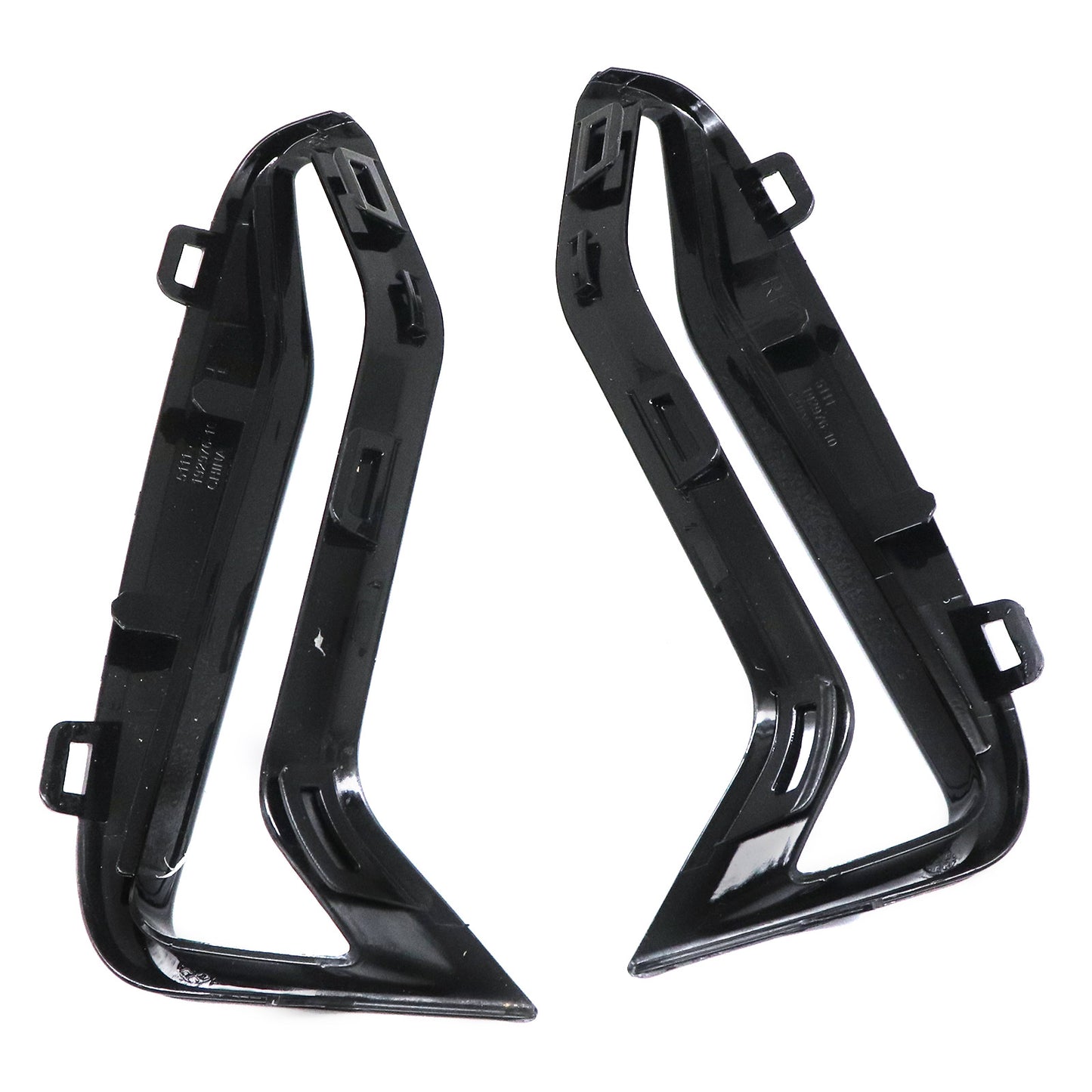 Front Bumper Side Grill Black Trim Pair Set For BMW 3' G20 G21 M340i