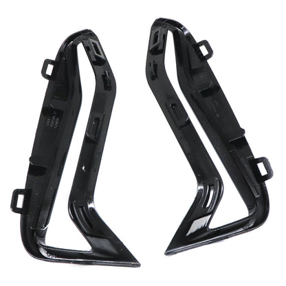 Front Bumper Side Grill Black Trim Pair Set For BMW 3' G20 G21 M340i