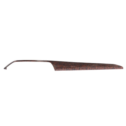 For Benz C-Class 2012-2014 Agate Wood Grain Center Console Dash Stirp Trim