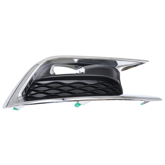 Front Fog Light Lamp Cover Chrome Bezel Passenger RH Fit 2016-2020 Infiniti QX60