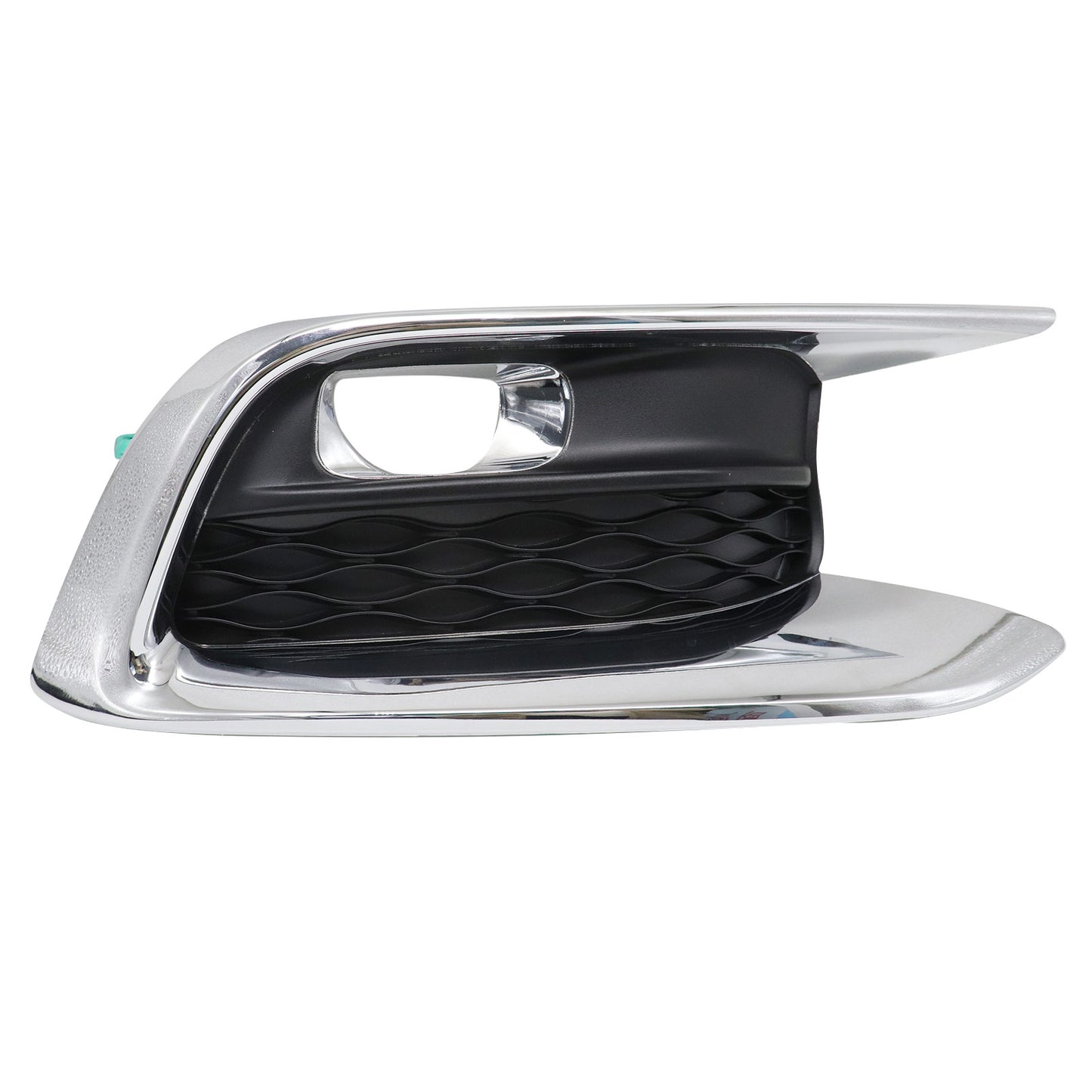 Front Fog Light Lamp Cover Chrome Bezel Passenger RH Fit 2016-2020 Infiniti QX60