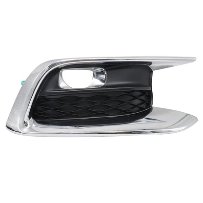 Front Fog Light Lamp Cover Chrome Bezel Passenger RH Fit 2016-2020 Infiniti QX60