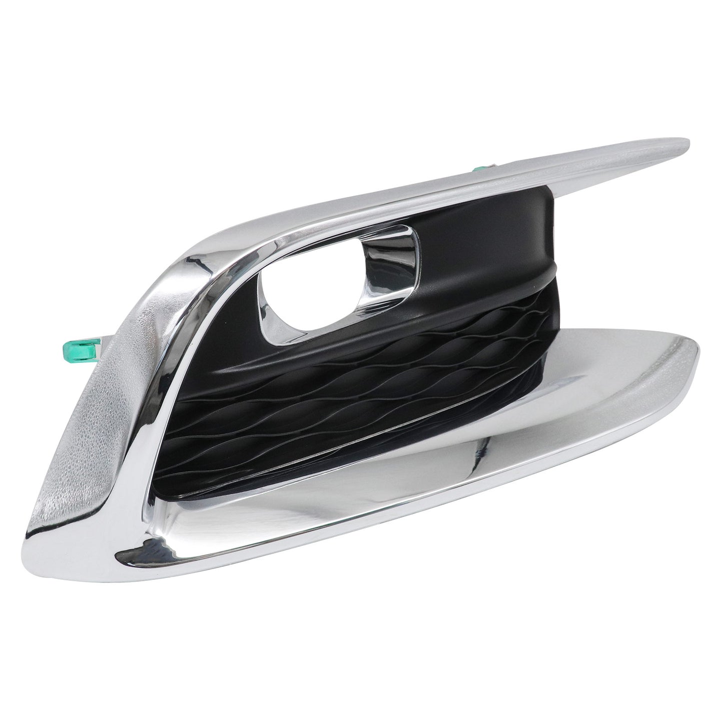 Front Fog Light Lamp Cover Chrome Bezel Passenger RH Fit 2016-2020 Infiniti QX60