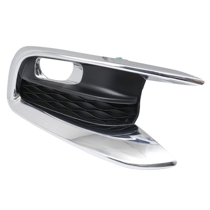 Front Fog Light Lamp Cover Chrome Bezel Passenger RH Fit 2016-2020 Infiniti QX60