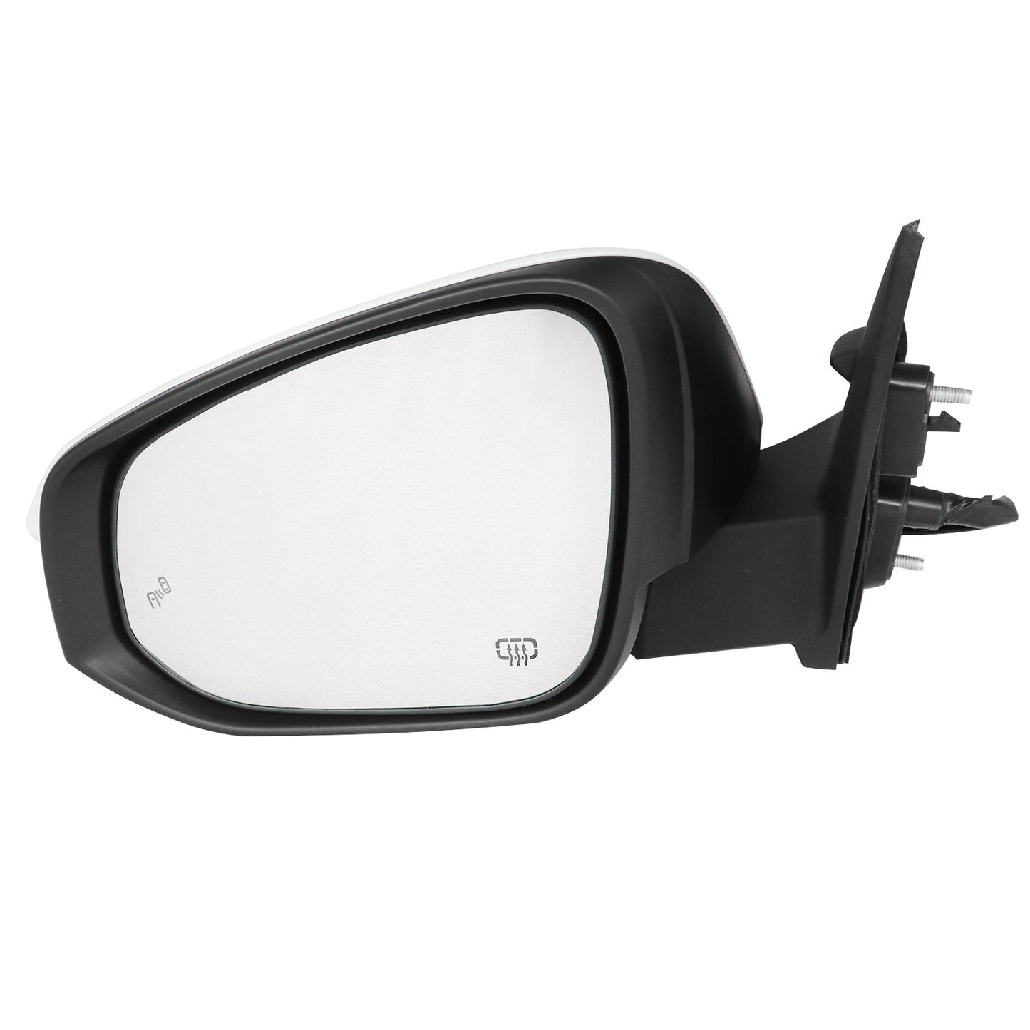 NEW PEARL mirror fits for 14-19 Toyota Highlander Driver Left XLE SE XLE HYBRID